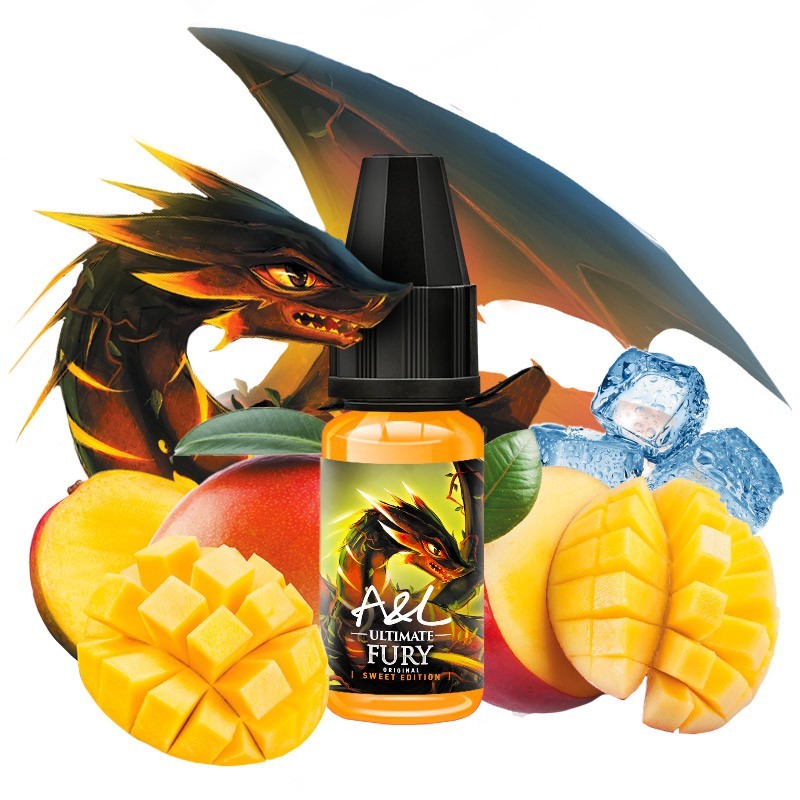 Koncentrat - Fury SWEET EDITION 10ml by A&L | Eliq Vapoteur