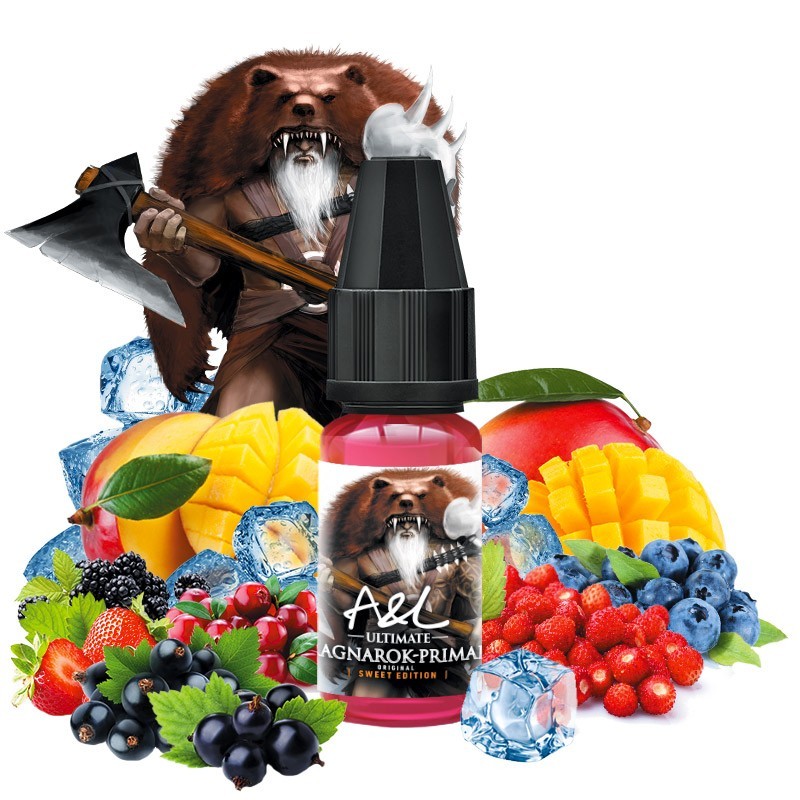Koncentrat - Ragnarok Primal SWEET EDITION 10ml by A&L | Eliq Vapoteur