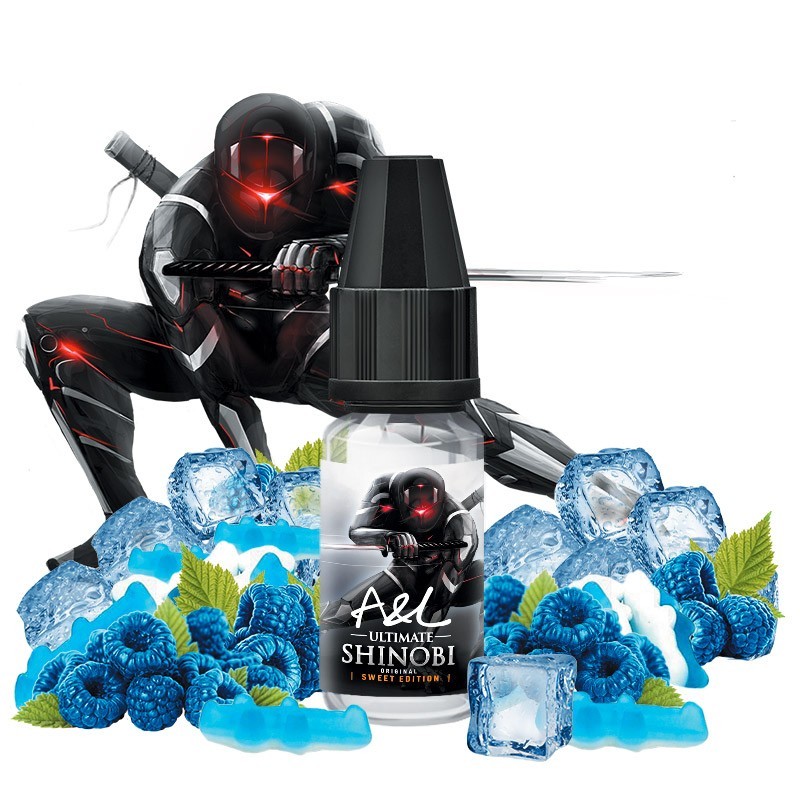 Koncentrat - Shinobi SWEET EDITION 10ml by A&L | Eliq Vapoteur