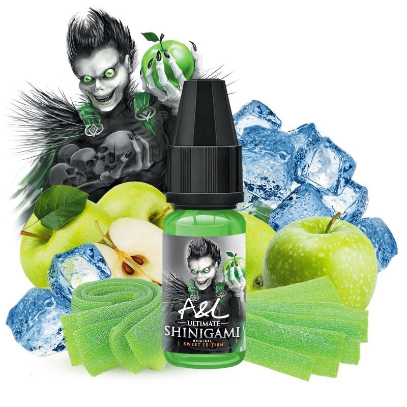 Koncentrat - Shinigami SWEET EDITION 10ml by A&L | Eliq Vapoteur