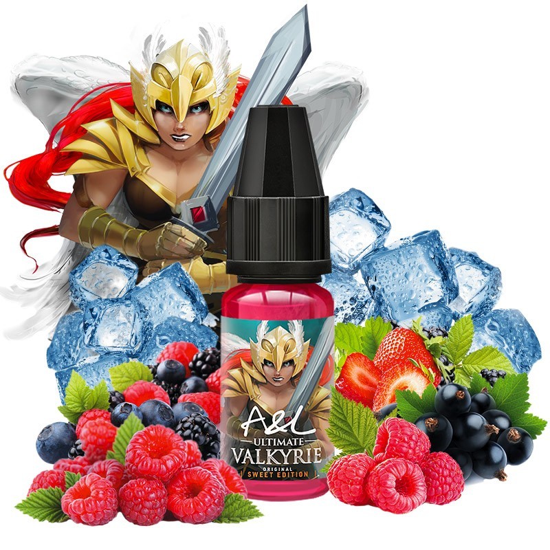 Koncentrat - Valkyrie SWEET EDITION 10ml by A&L | Eliq Vapoteur