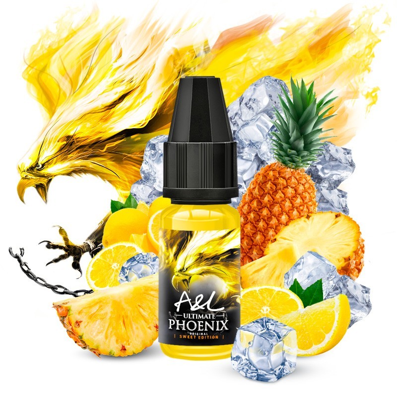 Koncentrat - Phoenix SWEET EDITION 10ml by A&L | Eliq Vapoteur