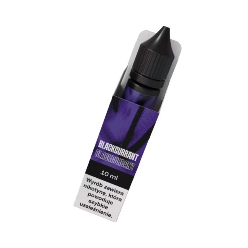 Liquid VBar VJuice Go 10ml - Blackcurrant 3mg (A25) | Eliq Vapoteur