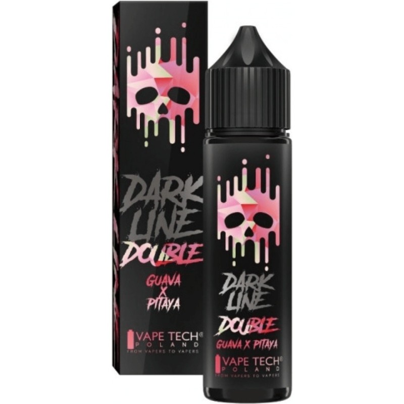 Longfill DARK LINE Double 8/60ml - Goyave Pitaya | EliqVapoteur