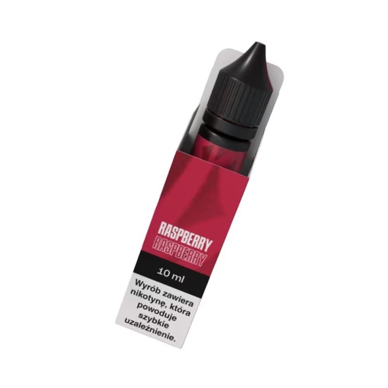 Liquid VBar VJuice Go 10ml - Raspberry 12mg (A25) | Eliq Vapoteur