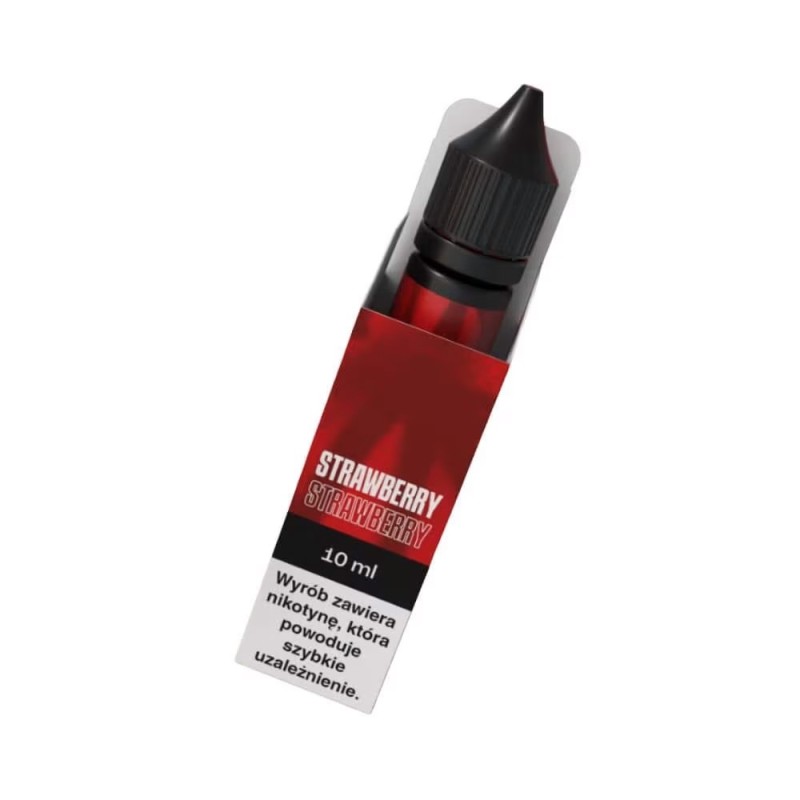 Liquid VBar VJuice Go 10ml - Strawberry 12mg (A25) | Eliq Vapoteur