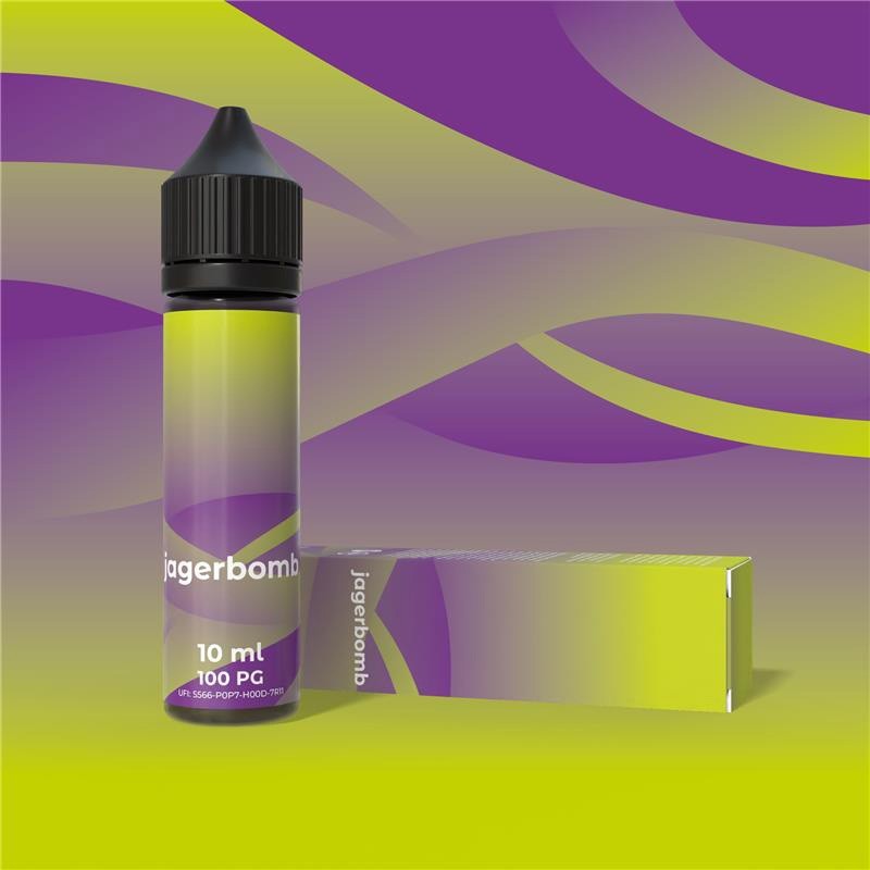 Longfill VBar VJuice 10/60ml - Jagerbomb (A25) | Eliq Vapoteur