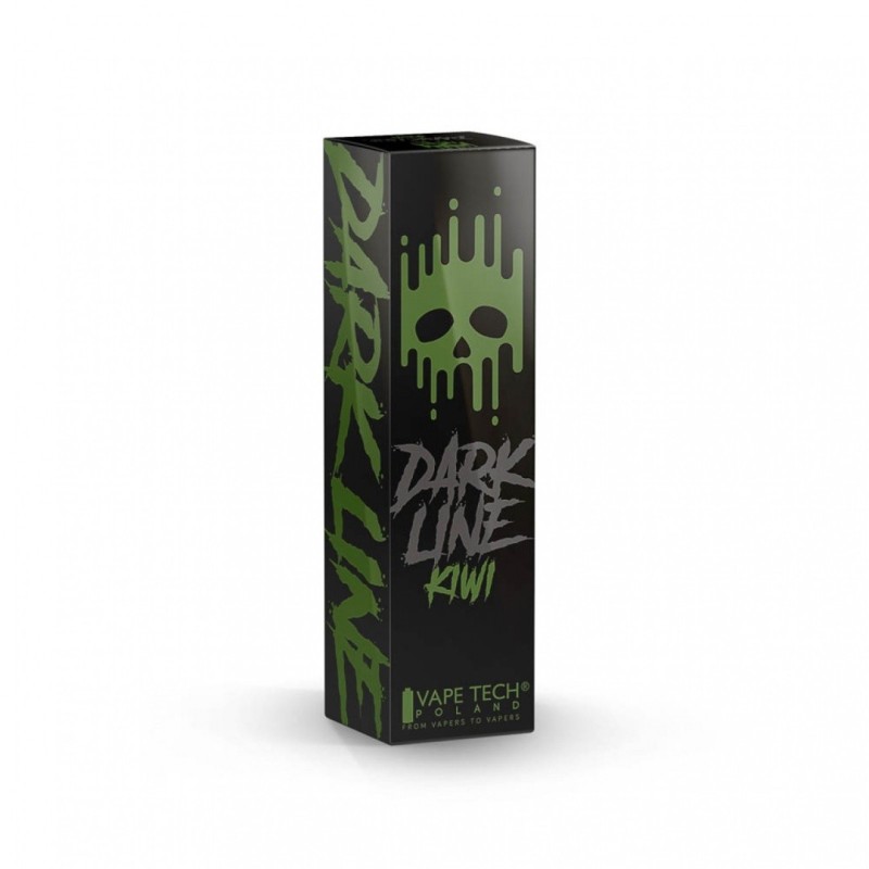 Longfill Dark Line 6/60ml - Kiwi (A25) | Eliq Vapoteur