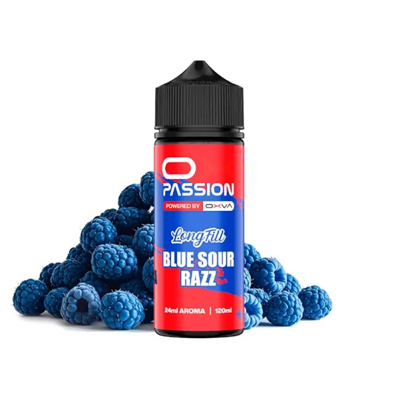 Longfill OXVA OX Passion 24/120ml - Blue Sour Razz | Eliq Vapoteur