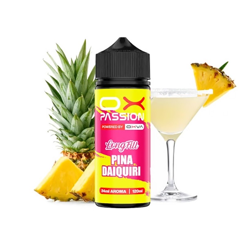 Longfill OXVA OX Passion 24/120ml - Pina Daiquiri | Eliq Vapoteur