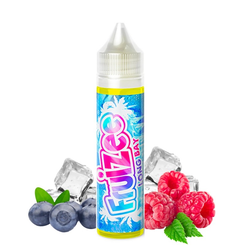 Premix Fruizee by Eliquid France 50/75ml - Long Bay | Eliq Vapoteur