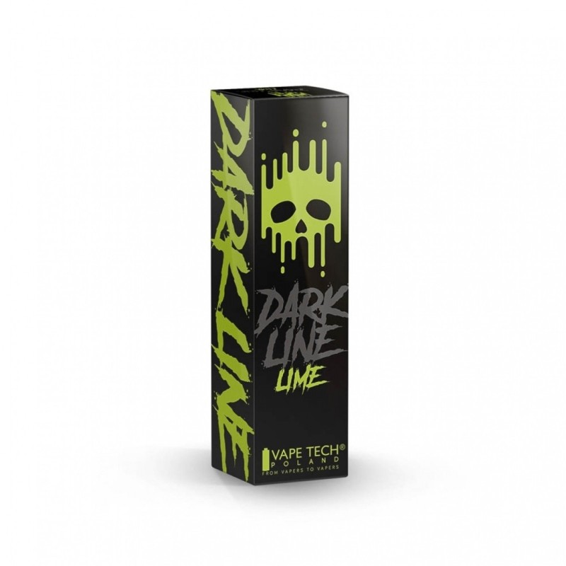 Longfill Dark Line 6/60ml - Lime (A25) | Eliq Vapoteur