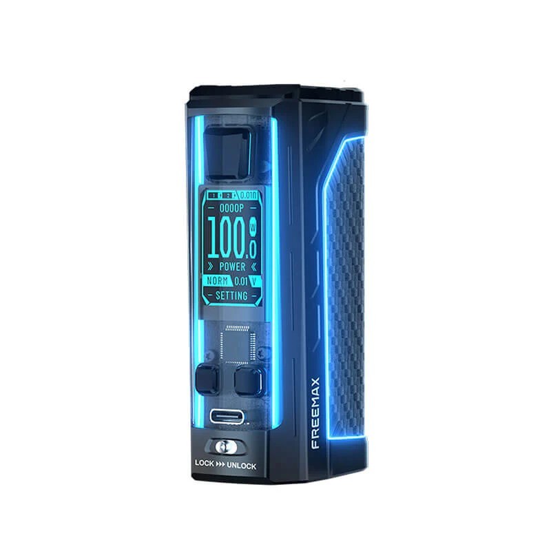 FreeMax Maxus 2 200W Mod | Eliq Vapoteur