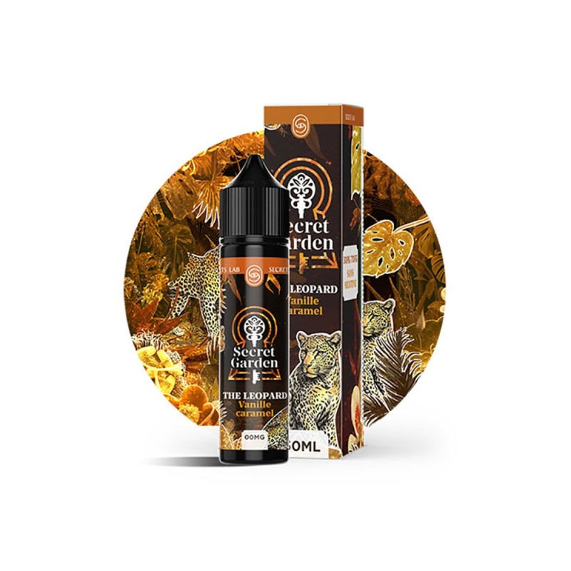 Premix Secret Garden by Secret's Lab - The Leopard 50/70ml | Eliq Vapoteur