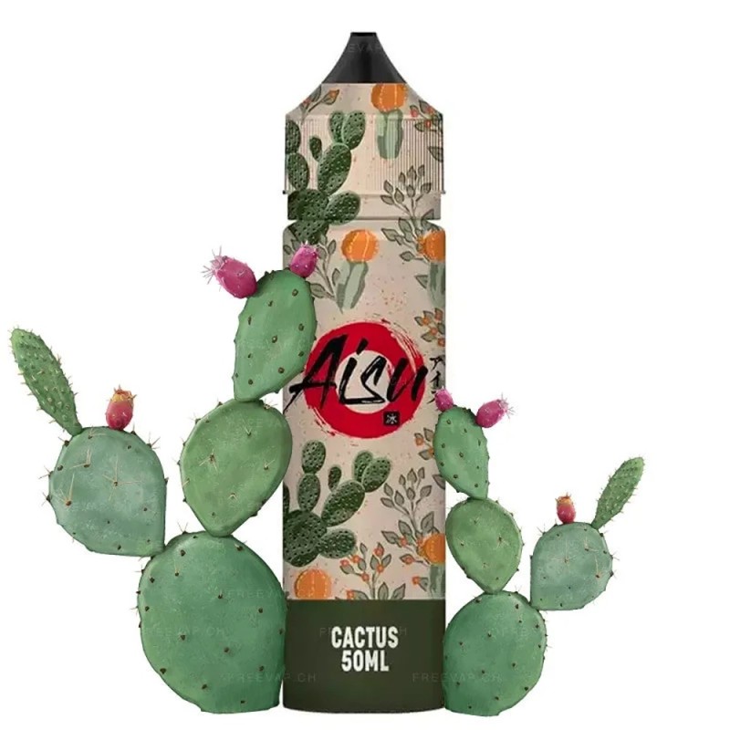 Premix Aisu By Zap Juice 50/60ml – Cactus | Eliq Vapoteur