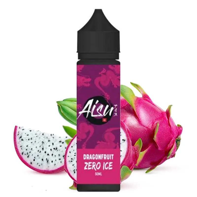Premix Aisu By Zap Juice 50/60ml - Dragon Fruit Zero Ice | Eliq Vapoteur
