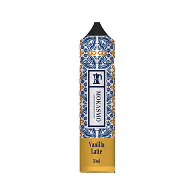 Premix Aisu Mokasmo 50/60ml - Vanille Latte | Eliq Vapoteur