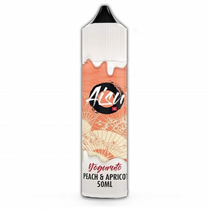 Premix Aisu Yoguruto 50/60ml - Pêche & Abricot | Eliq Vapoteur