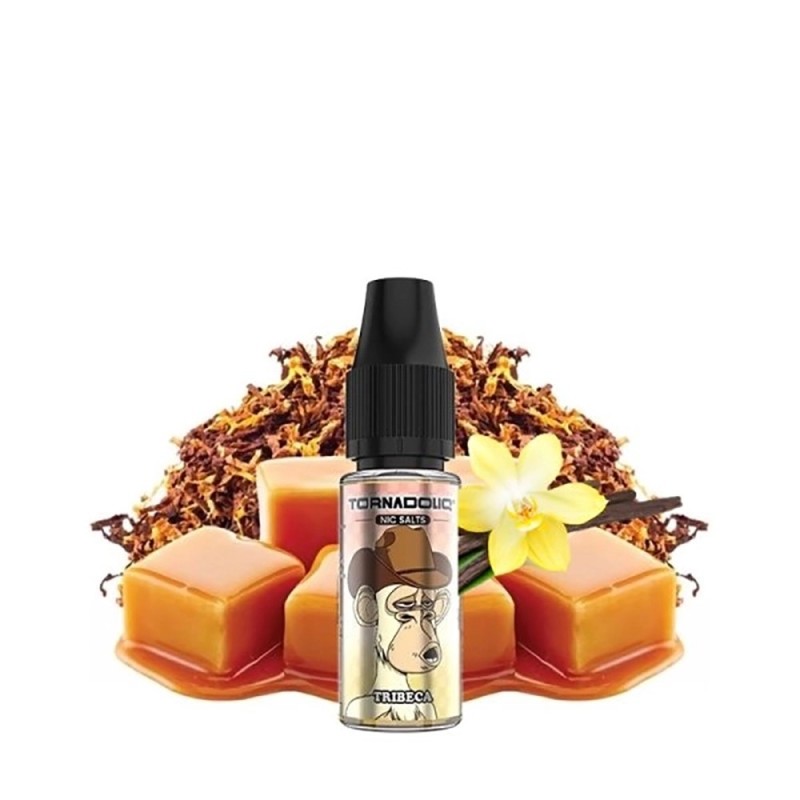 Liquid Tornado Salt 10ml - Tribeca 20mg | Eliq Vapoteur
