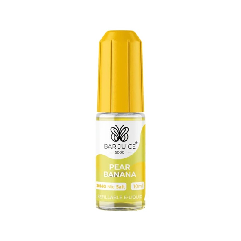 Liquid Bar Juice 5000 10ml - Pear Banana 20mg | Eliq Vapoteur