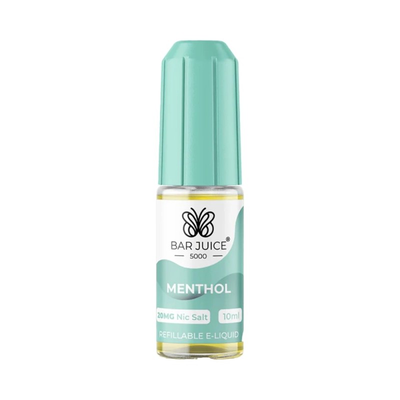 Liquid Bar Juice 5000 10ml - Menthol 20mg | Eliq Vapoteur