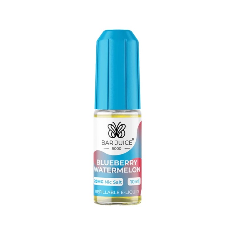 Liquid Bar Juice 5000 10ml - Blueberry Watermelon 20mg | Eliq Vapoteur