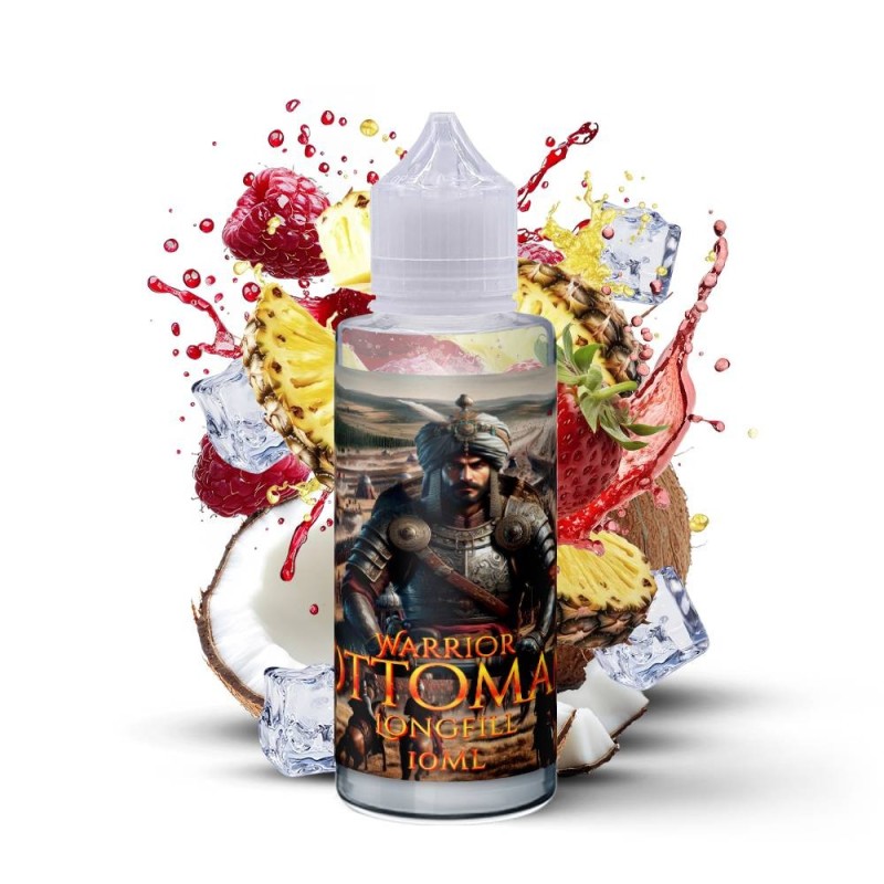 Longfill Warrior 10/140ml - Ottoman | Eliq Vapoteur
