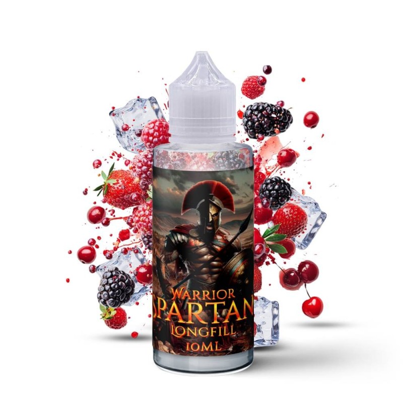 Longfill Warrior 10/140ml - Spartan | Eliq Vapoteur