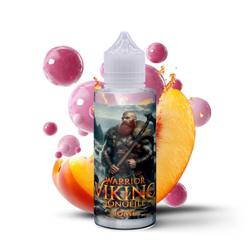 Longfill Warrior 10/140ml - Viking | Eliq Vapoteur