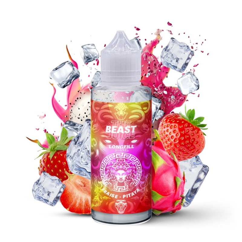 Longfill MDS 10/140ml - Beast | Eliq Vapoteur