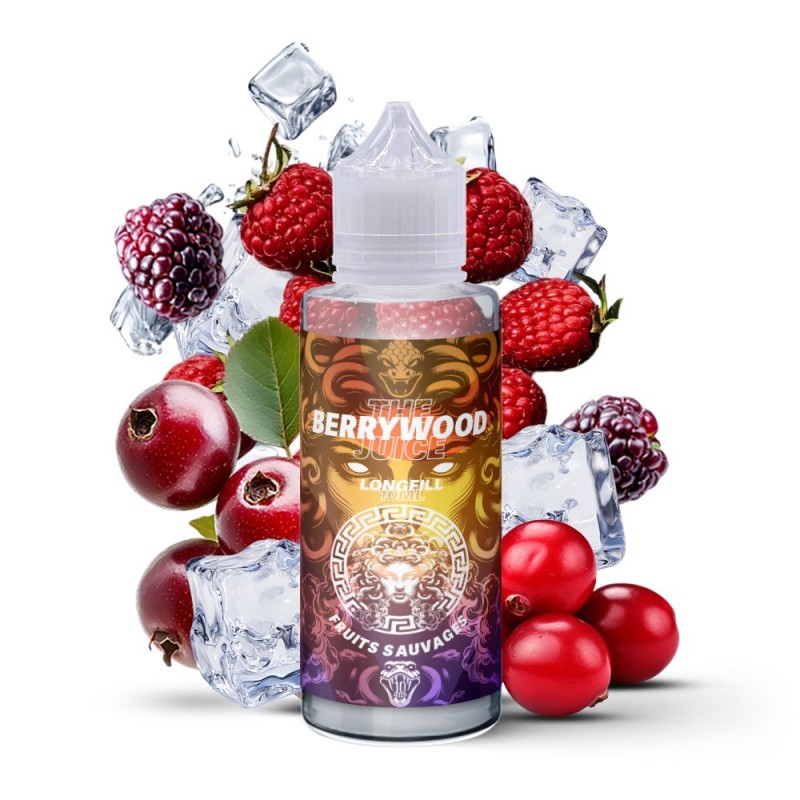 Longfill MDS 10/140ml - Berrywood | Eliq Vapoteur