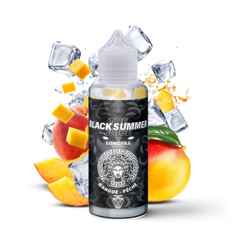Longfill MDS 10/140ml - Black Summer | Eliq Vapoteur