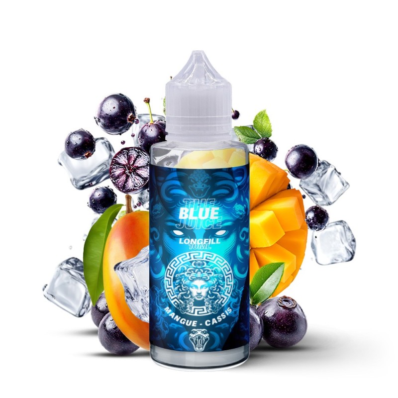 Longfill MDS 10/140ml - Blue | Eliq Vapoteur