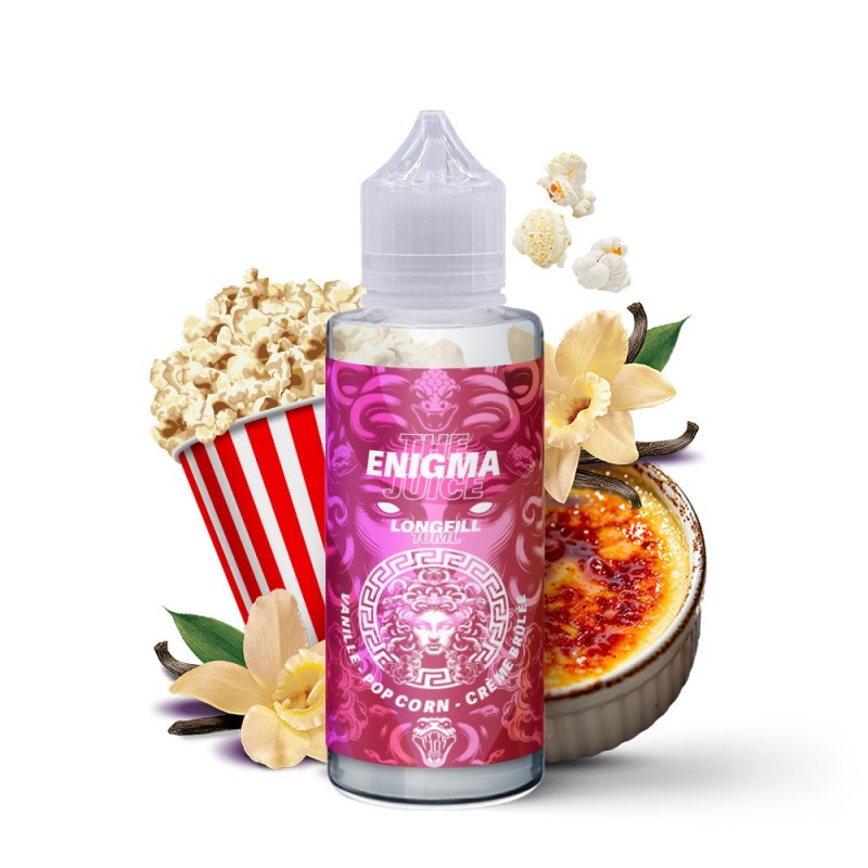 Longfill MDS 10/140ml - Enigma | Eliq Vapoteur