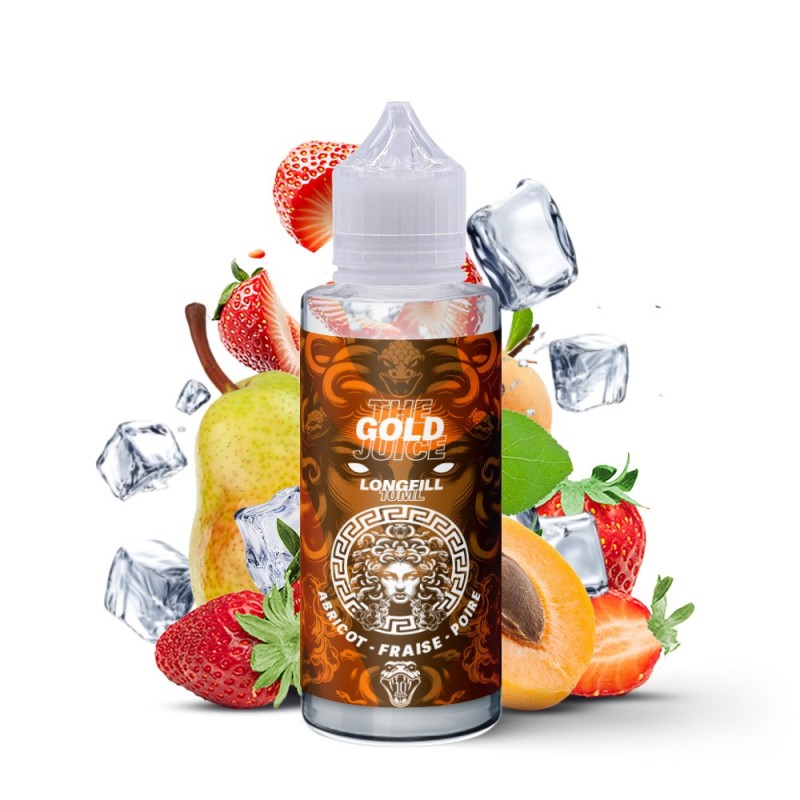 Longfill MDS 10/140ml - Gold | Eliq Vapoteur