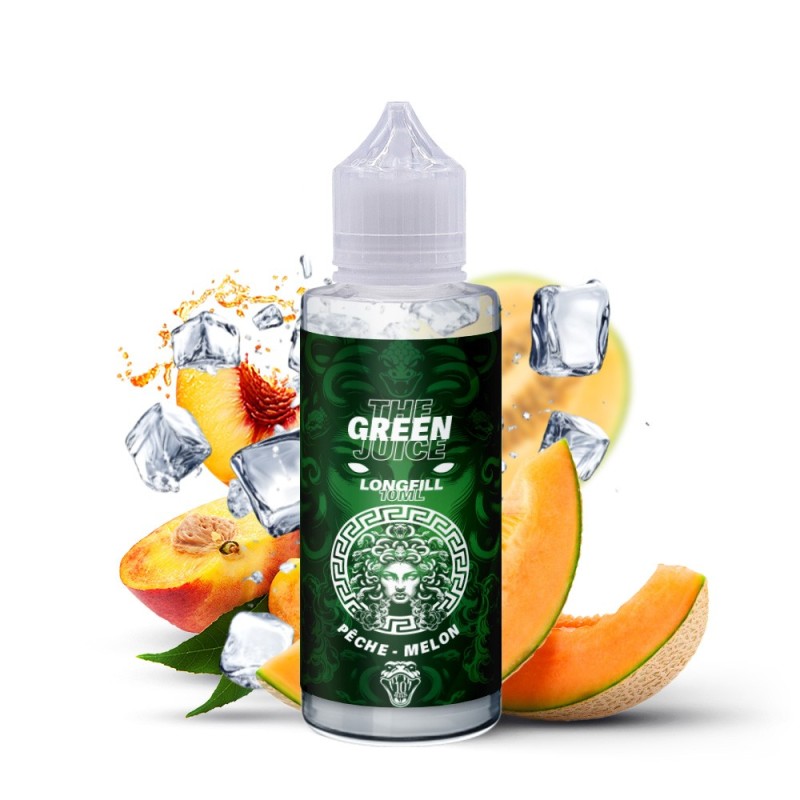 Longfill MDS 10/140ml - Green | Eliq Vapoteur