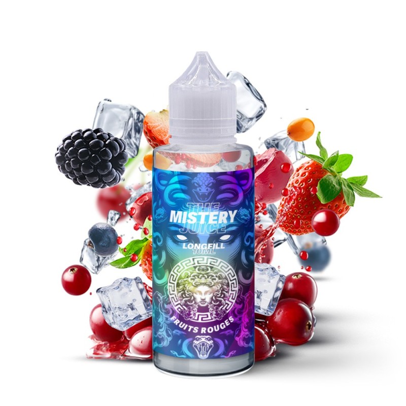 Longfill MDS 10/140ml - Mistery | Eliq Vapoteur