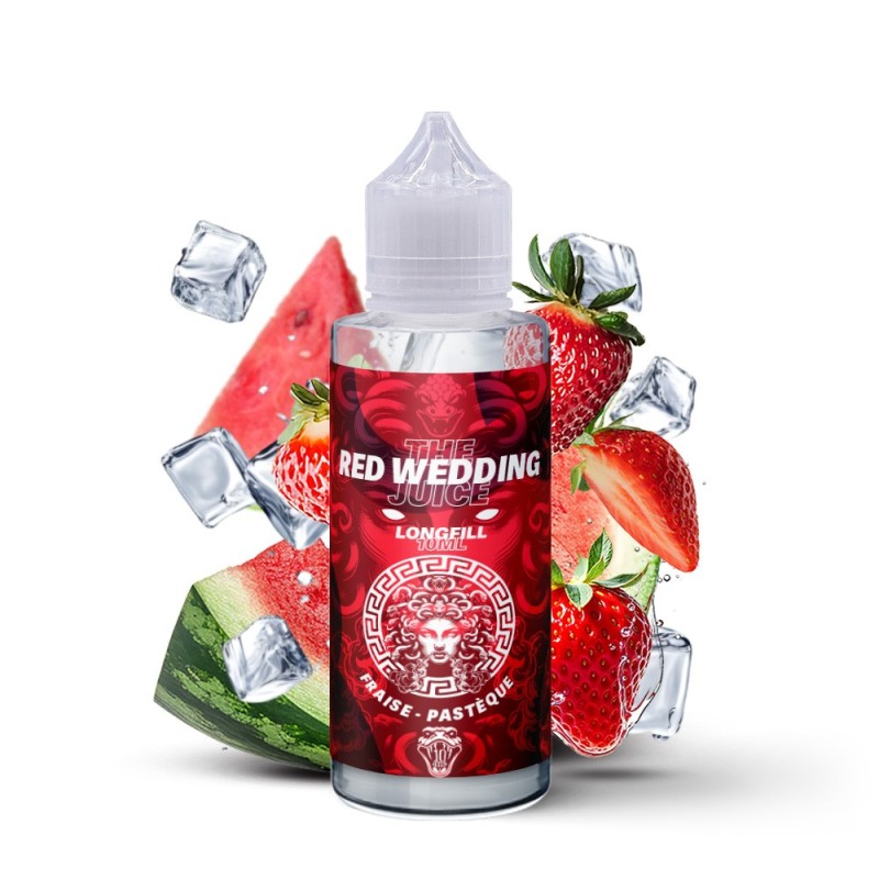 Longfill MDS 10/140ml - Red Wedding | Eliq Vapoteur
