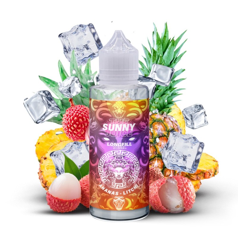 Longfill MDS 10/140ml - Sunny | Eliq Vapoteur
