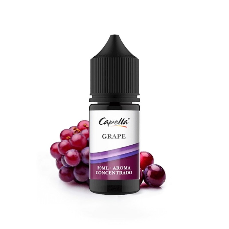 Concentré Capella - Grape 30ml | Eliq Vapoteur