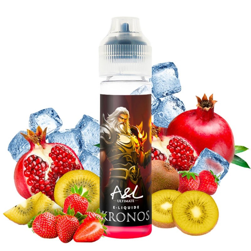 Premix A&L Ultimate 50/70ml - Kronos | Eliq Vapoteur