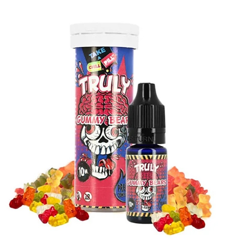 Koncentrat Truly Chill Pill - Gummy Bears 10ml | Eliq Vapoteur