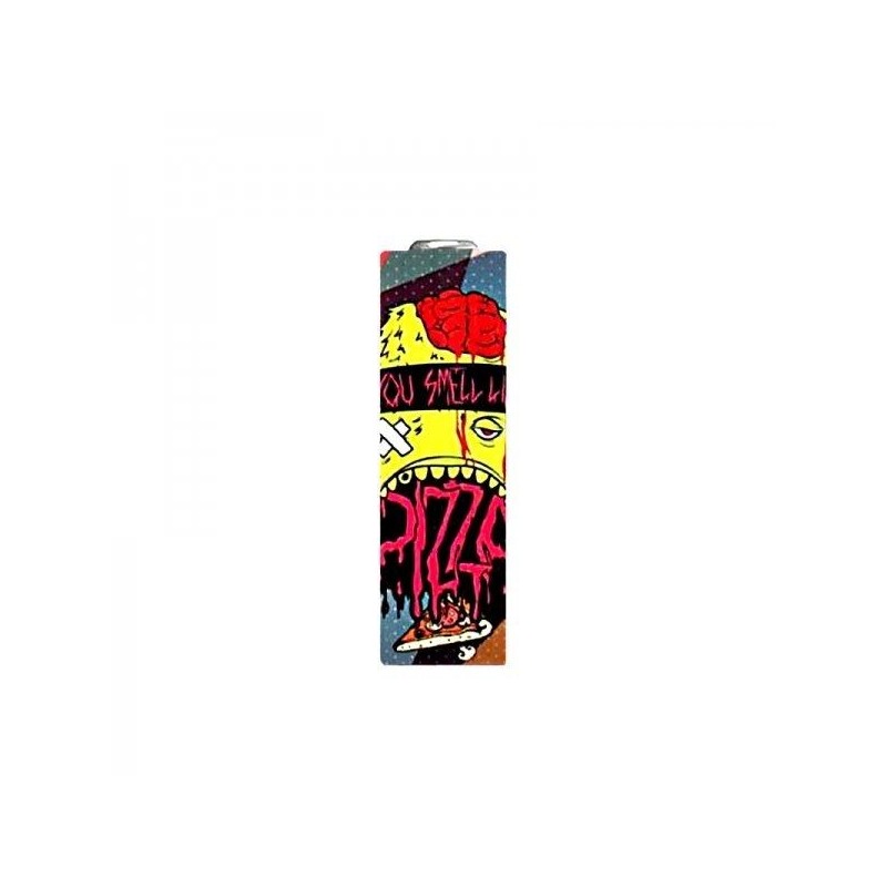 Battery Wrap – You Smell Like Pizza – Heat Shrink for 18650 Battery | Eliq Vapoteur