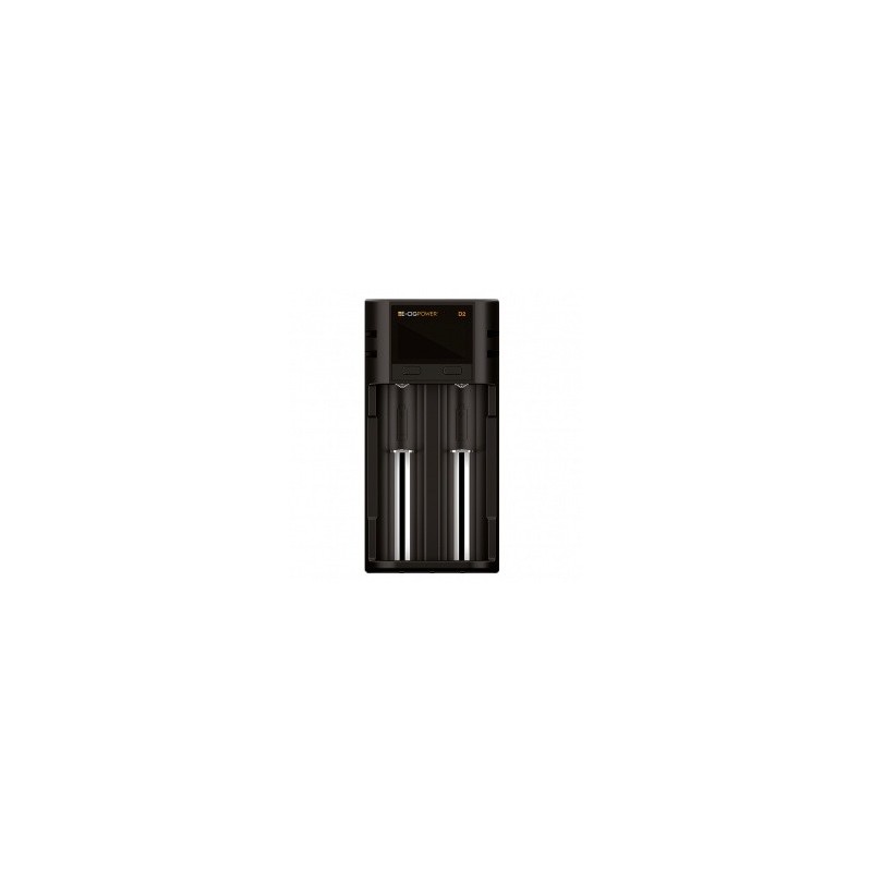 Chargeur - E-Cig Power - D2 Intelligent Charger | EliqVapoteur