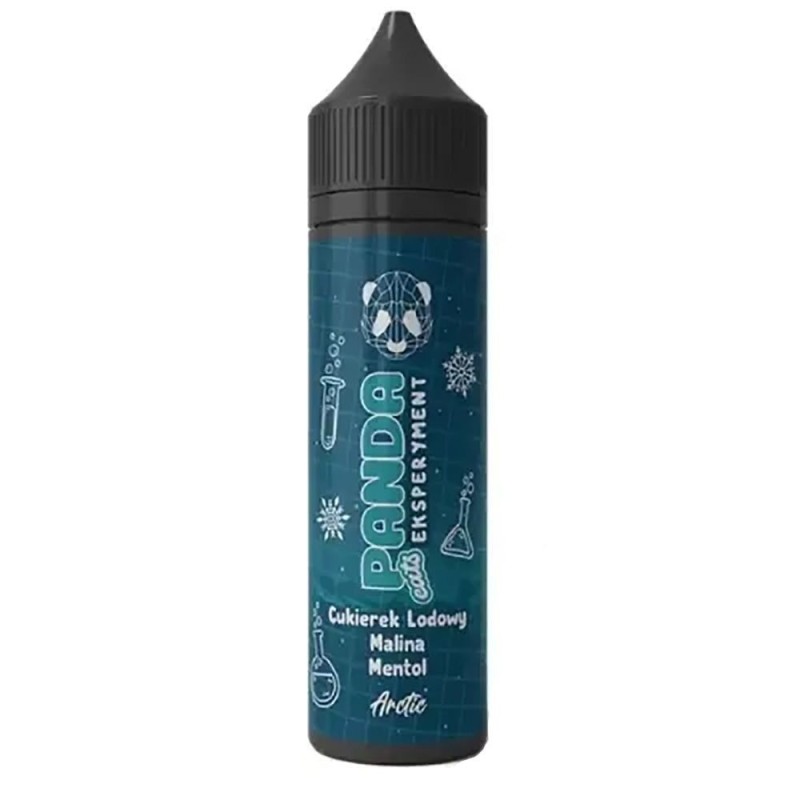 Longfill Panda Expérience 10/60ml - Bonbon Glacé Framboise Menthol