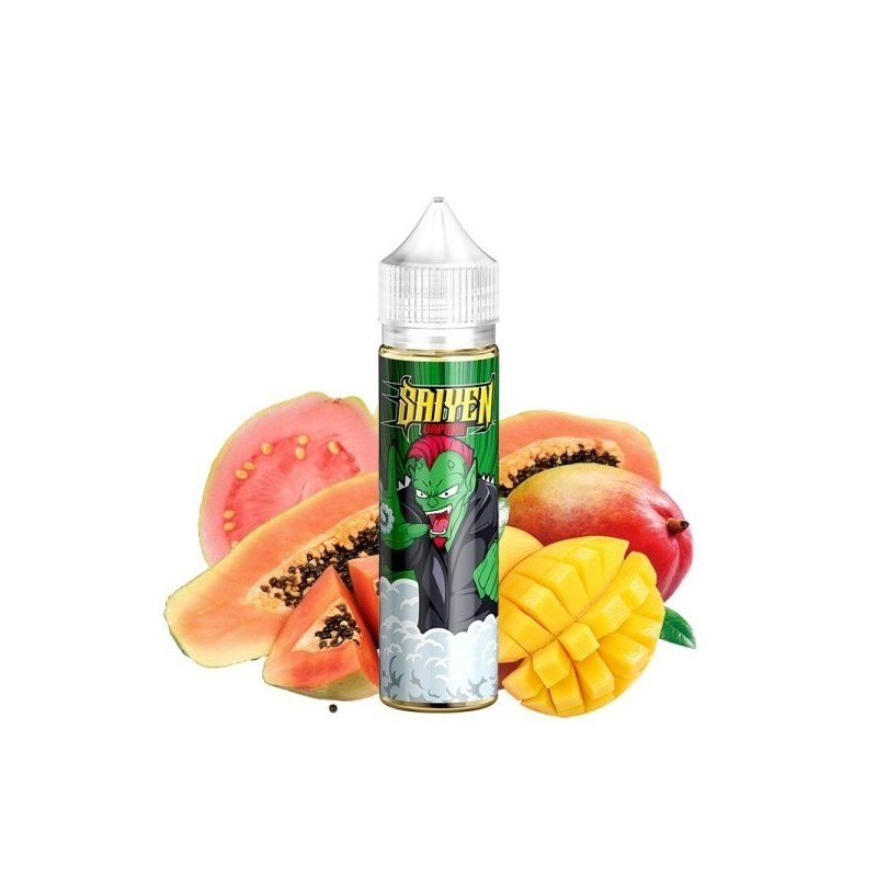 Premix Saiyen Vapors by Swoke 50/75ml - Païpaï | Eliq Vapoteur