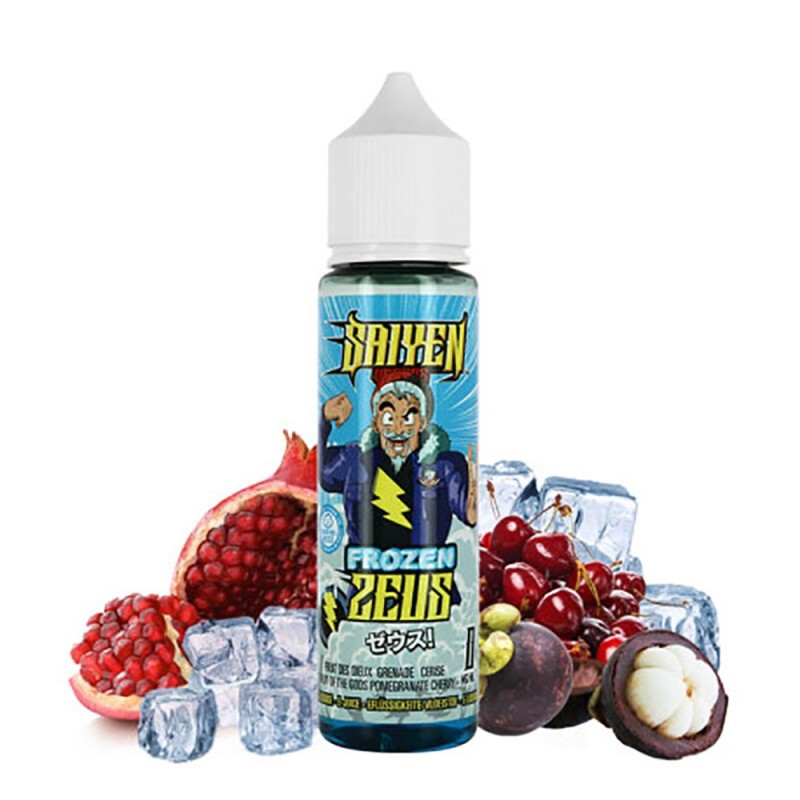 Premix Saiyen Vapors by Swoke 50/75ml - Frozen Zeus | Eliq Vapoteur