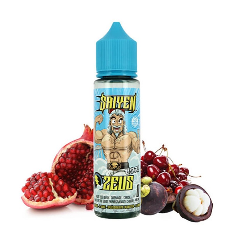 Premix Saiyen Vapors by Swoke 50/75ml - Zeus | Eliq Vapoteur