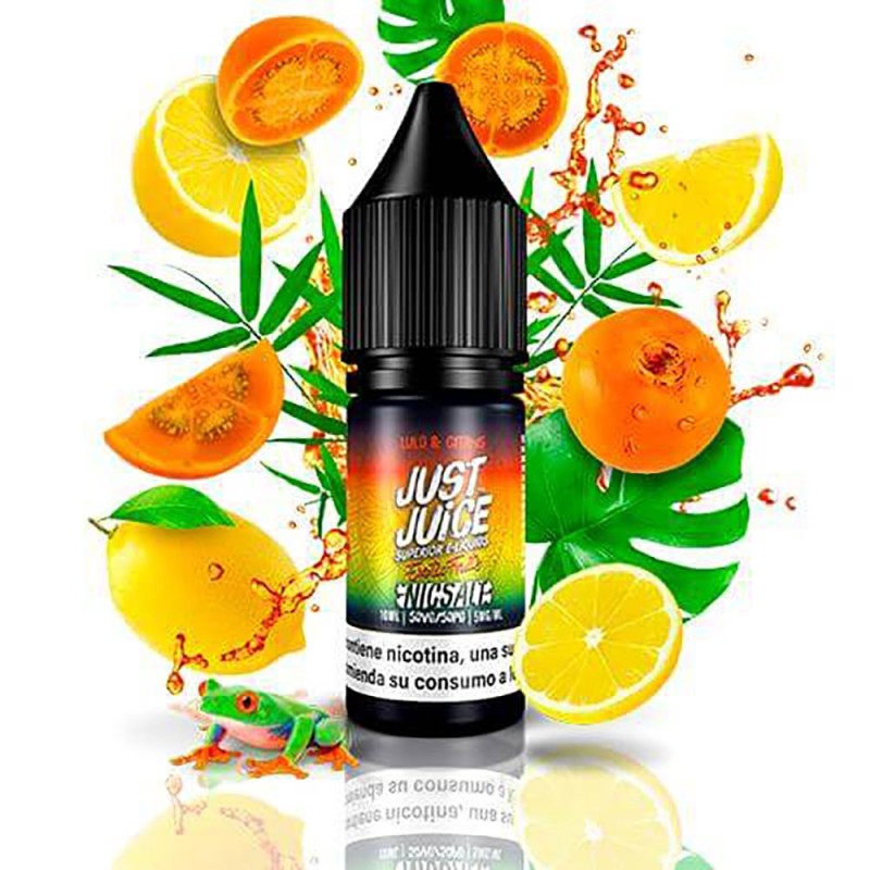 Liquid Just Juice Salt 10ml - Lulo & Citrus 20mg