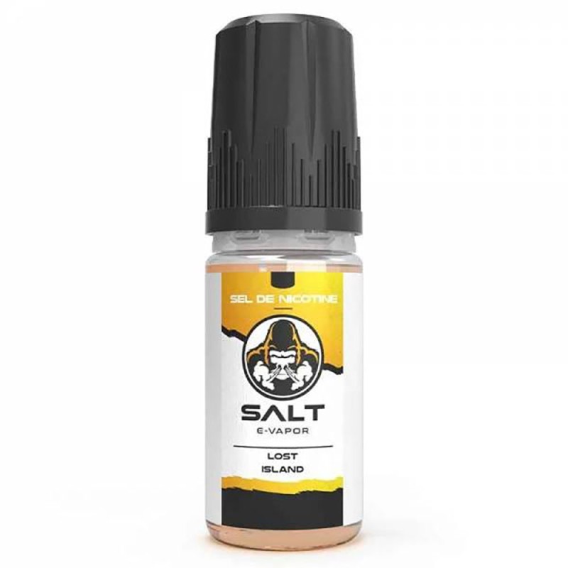Liquid E-Vapor Salt 10ml - Lost Island 20mg